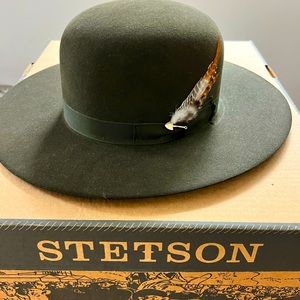 Stetson Pikes Peak Felt Hat